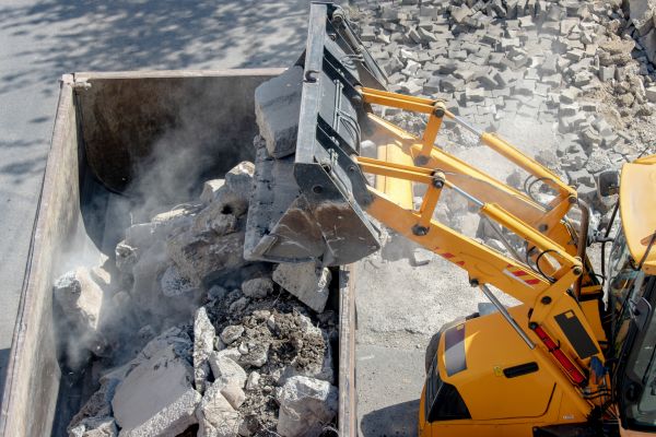 Concrete Removal Service in Lockport