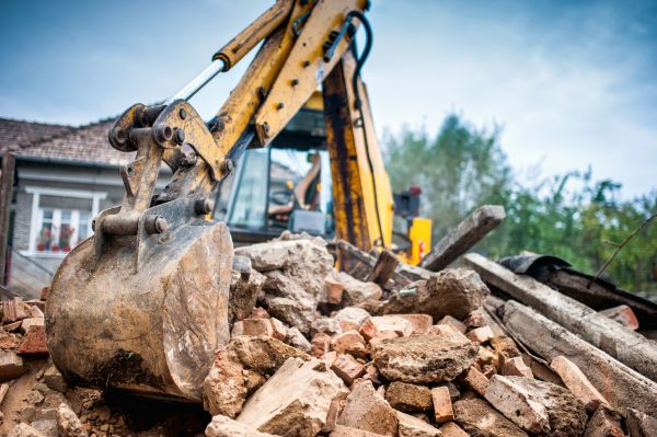 House Demolition Service in Lockport