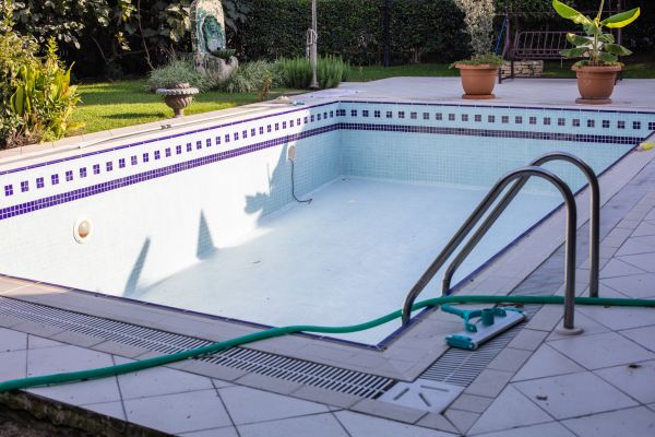 Swimming Pool Demolition in Lockport