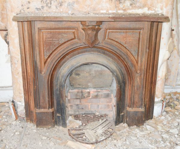 Mantel Removal