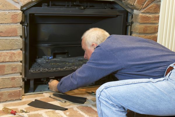 Fireplace Dismantling
