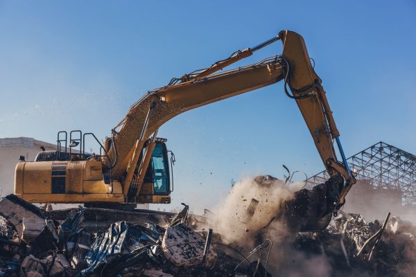 Modular Home Demolition in Lockport
