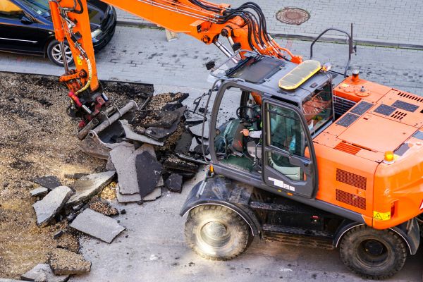 Asphalt Demolition in Lockport