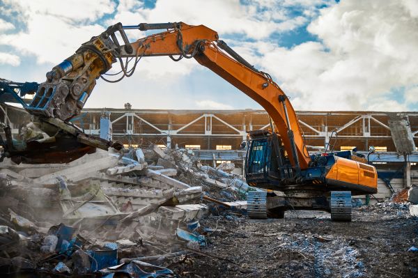 Warehouse Demolition