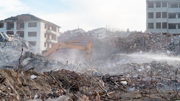 Apartment Demolition in Lockport
