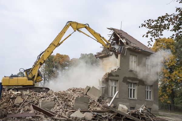 House Wrecking in Lockport
