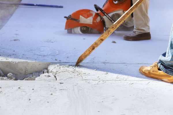 Pavement Removal in Lockport