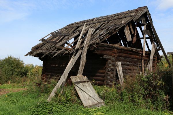 Pole Barn Demolition in Lockport