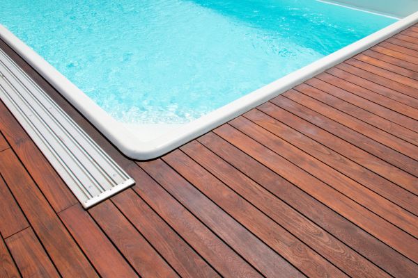 Pool Deck Removal in Lockport