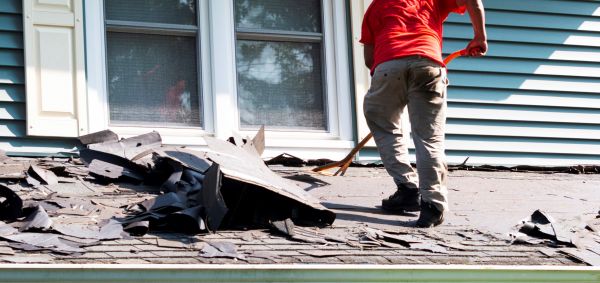 Roof Removal in Lockport