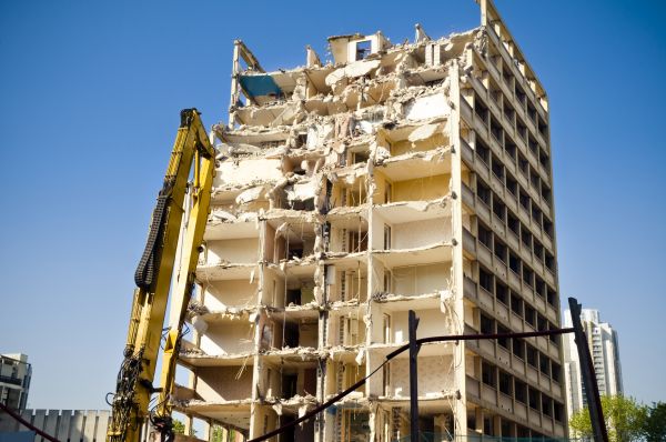 Commercial Property Demolition in Lockport
