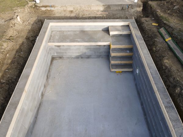 Concrete Pool Demolition in Lockport