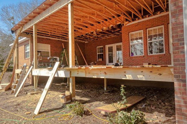 Deck Removal Service in Lockport