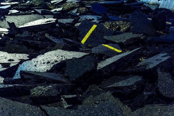 Asphalt Driveway Demolition in Lockport