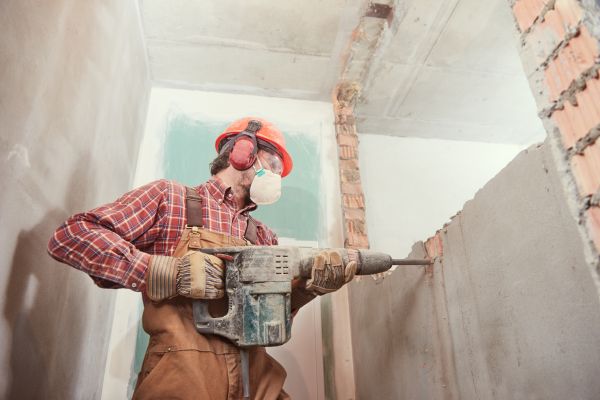 Interior Wall Demolition