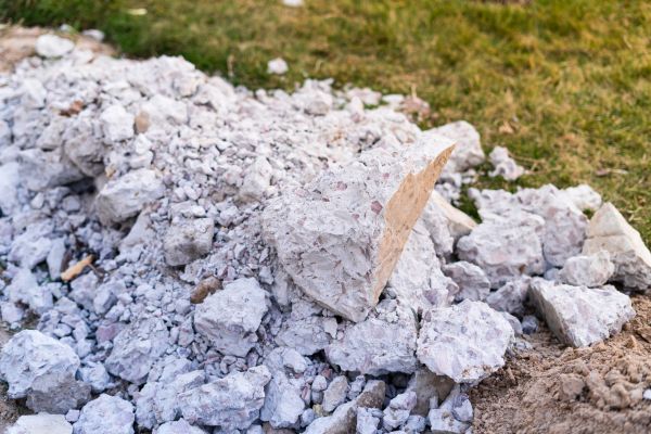 Concrete Patio Demolition in Lockport