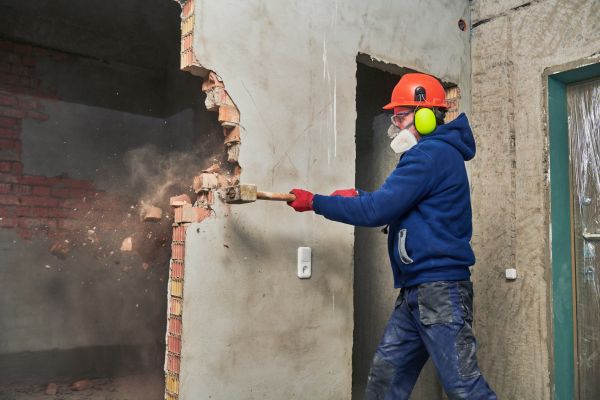 Wall Dismantling