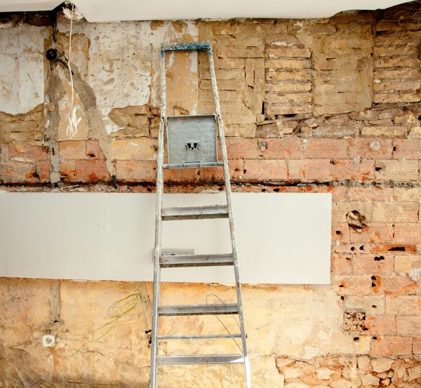 Basement Wall Removal in Lockport