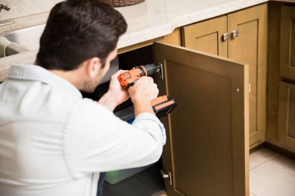 Kitchen Cabinet Deconstruction