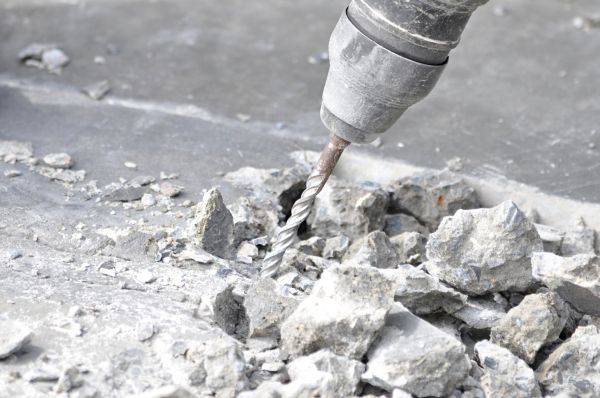 Concrete Floor Demolition in Lockport