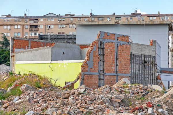 Walls Demolition in Lockport