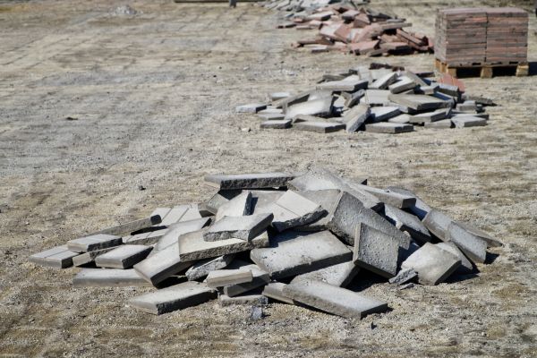 Patio Demolition Service in Lockport