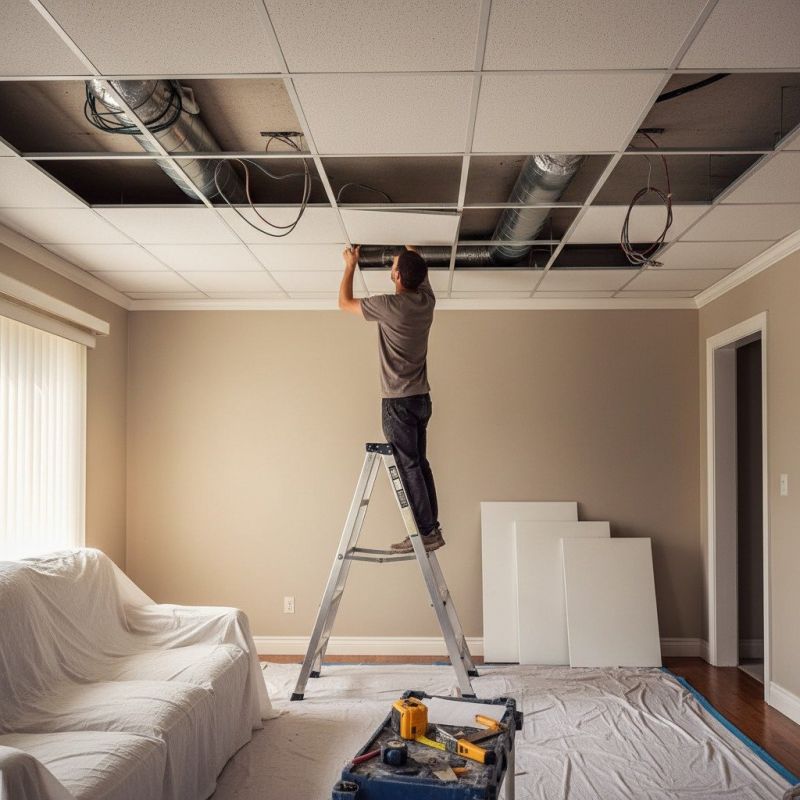 Ceiling Demolition Service